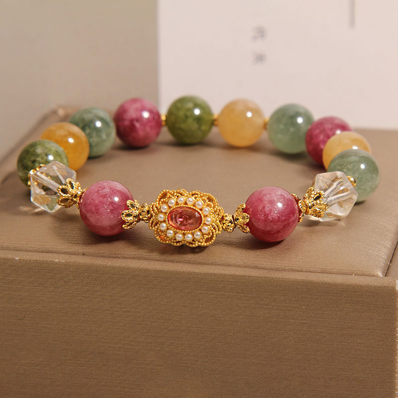 Jade Color Tourmaline Bracelet For Women - Image 3
