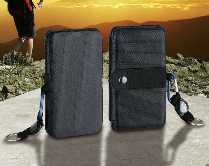 Outdoor 8W folding solar charger Direct charging collapsible solar package Off-road emergency mobile power supply - Image 7