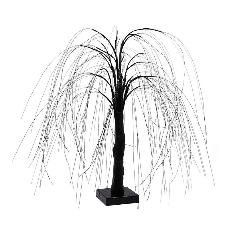 Scene Arrangement Illusion Copper Wire Lights Decorative Night Light - Image 4